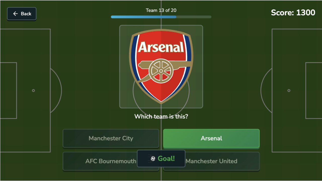 Football Logo Quiz