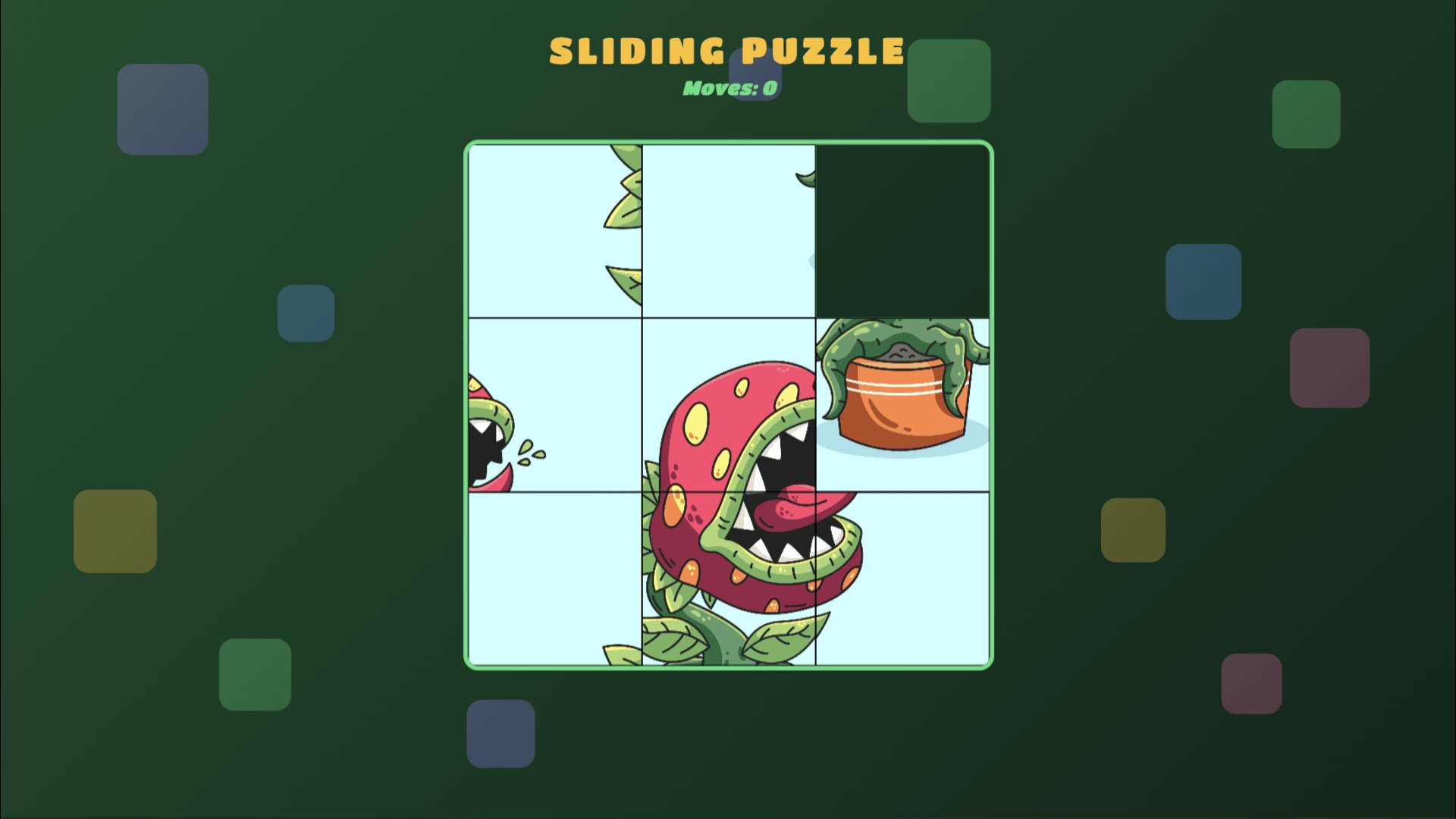 Sliding Puzzle Kids